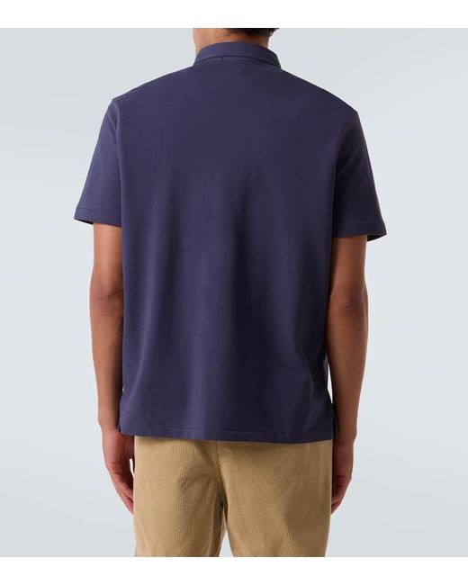 Polo Ralph Lauren Polohemd Polo Bear Aus Baumwoll-Pique in Blue für Herren