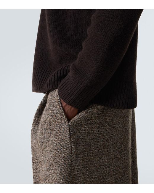Pullover di Dries Van Noten in Black da Uomo