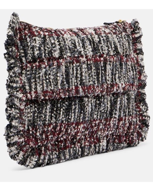 Pouch Small De Jacquard Adornado LaDoubleJ de color Multicolor