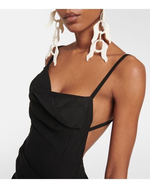 mini cocktail dress black Strapless Lace Corset Wisteria Bridesmaid Dress Chiffon White Bridesmaid Dresses Belt Size:Small (Fits S / 27