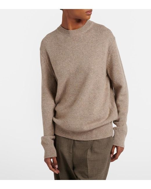 Pullover Noval di The Row in Brown