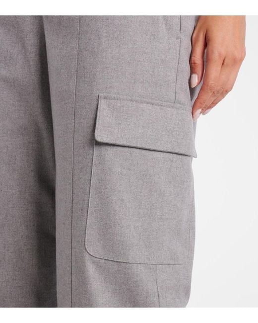 Pantaloni Da Sci Luca di Bogner in Gray
