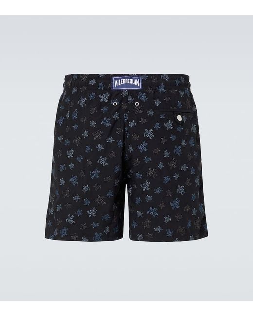 Banador Mistral Bordado Vilebrequin de hombre de color Black