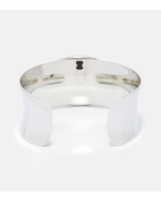 Jennifer Behr Green Johanna Cuff Bracelet