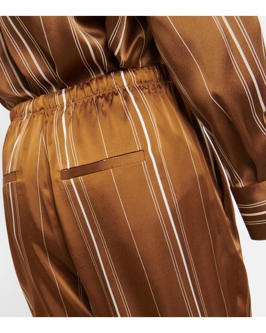 Vince Brown High-Rise-Hose