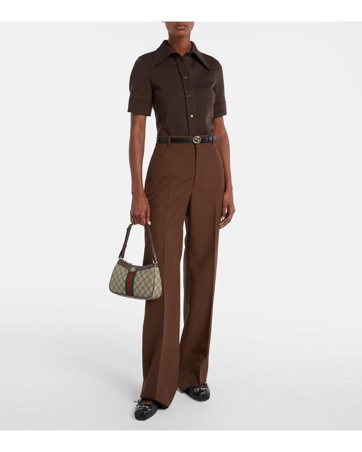Gucci Metallic Ophidia Gg Small Shoulder Bag