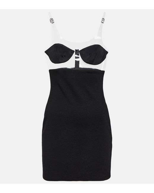 Christopher Kane Black Desire Minidress