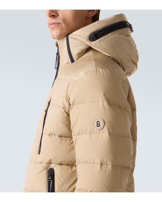 Giacca Da Sci Blaine di Bogner in Natural da Uomo