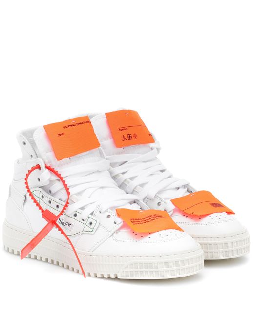 Baskets blanches Off-Court 3.0 High-Top Off-White c/o Virgil Abloh en coloris White