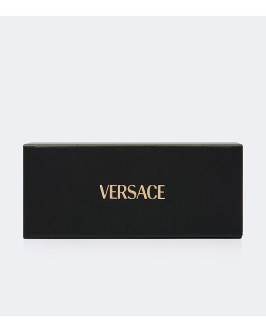 Versace Gray Sonnenbrille Peggy