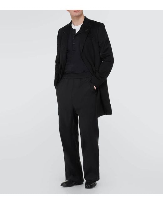 Tom Ford Mantel aus Kaschmir in Black für Herren