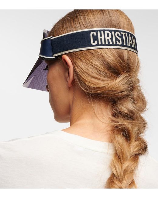 Dior Gray Diorclub V1U Visor