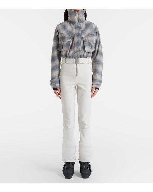 CORDOVA Gray Telluride Ski Suit