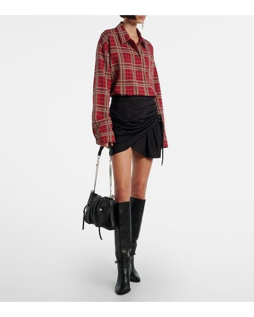 Isabel Marant Red Hemd Brunagd Aus Baumwolle