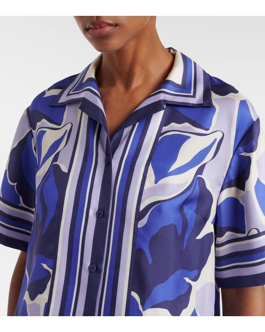 Camicia Paros di Rebecca Vallance in Blue