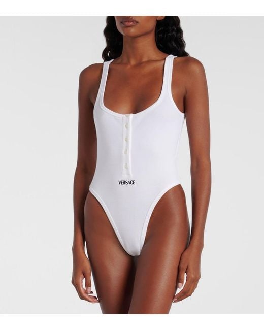 Body A Logo Versace en coloris White