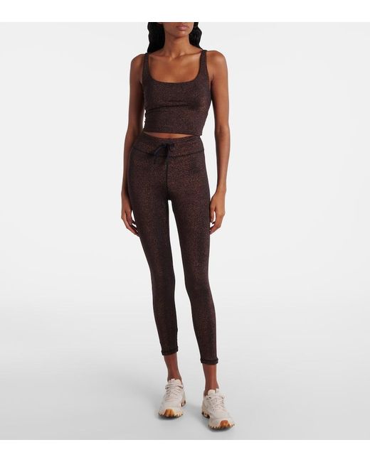 The Upside Black Arizona Mid-Rise Leggings