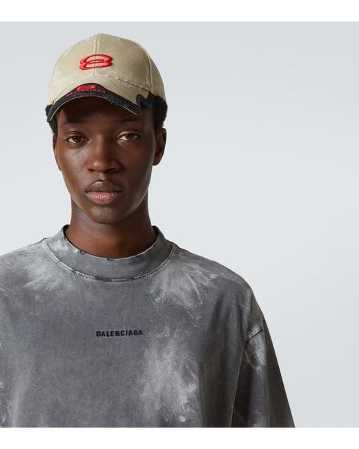 Cappello Da Baseball Unity Sports Icon di Balenciaga in Natural da Uomo