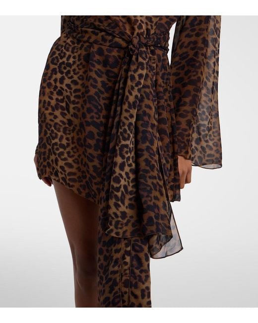 ViX Brown X Rosie Huntington-Whitely Tammy Beach Dress