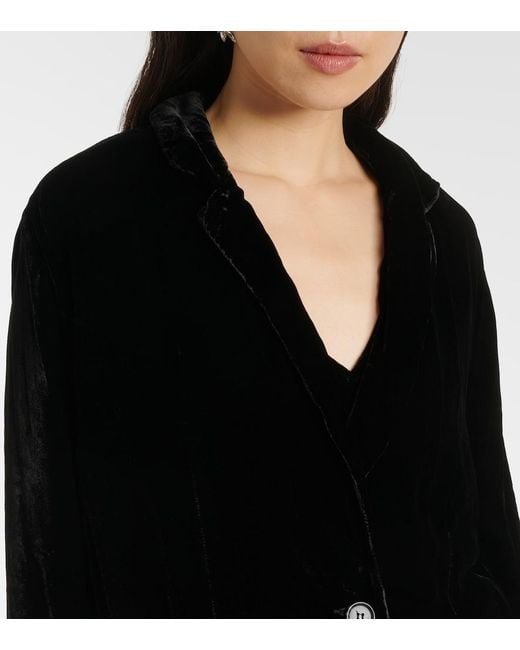 Velvet Black Kyla Blazer