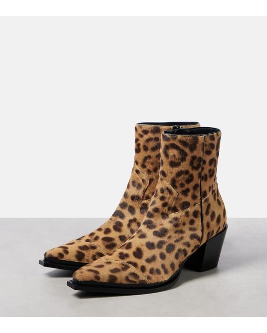 Jimmy Choo Brown 60Mm Cece Boots