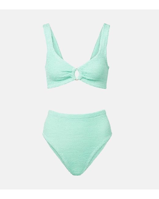 Hunza G Green Nadine Bikini