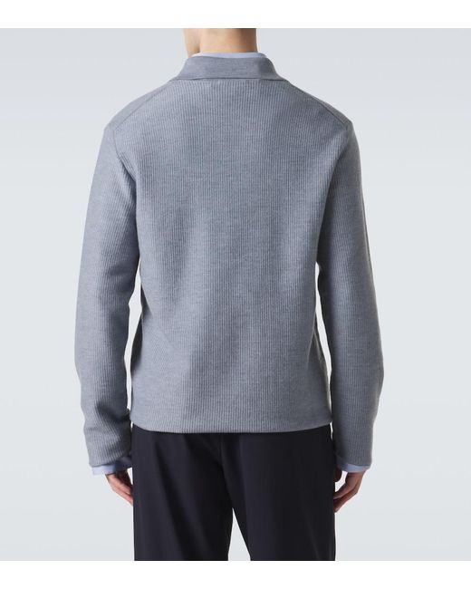 Pullover Bertram di The Row in Blue da Uomo