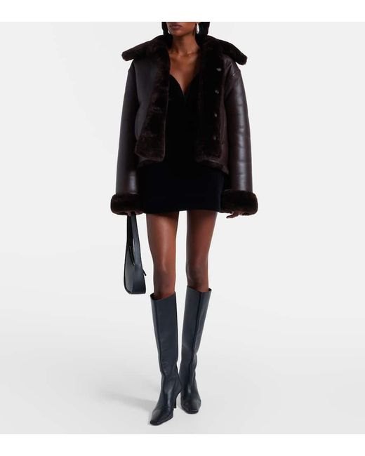 Giacca Reversibile di David Koma in Black