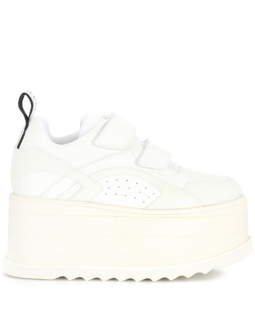 stella mccartney eclypse platform sneakers