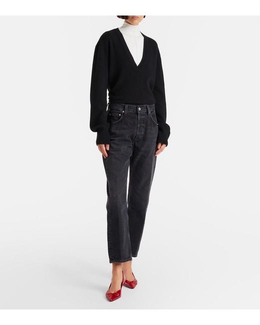 Citizens of Humanity Blue Winslow Mid-Rise Straight Jeans