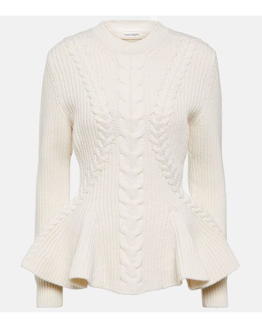 Alexander mcqueen shop cashmere sweater