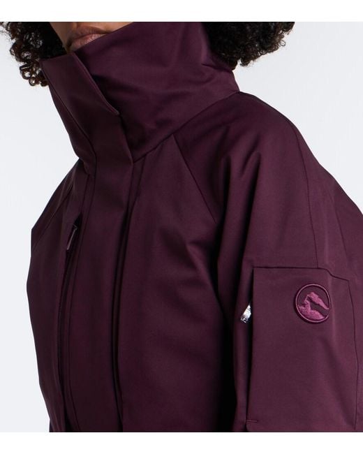 CORDOVA Purple Volta Belted Ski Suit