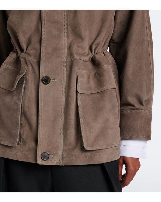 Arma Brown Maeve Suede Jacket