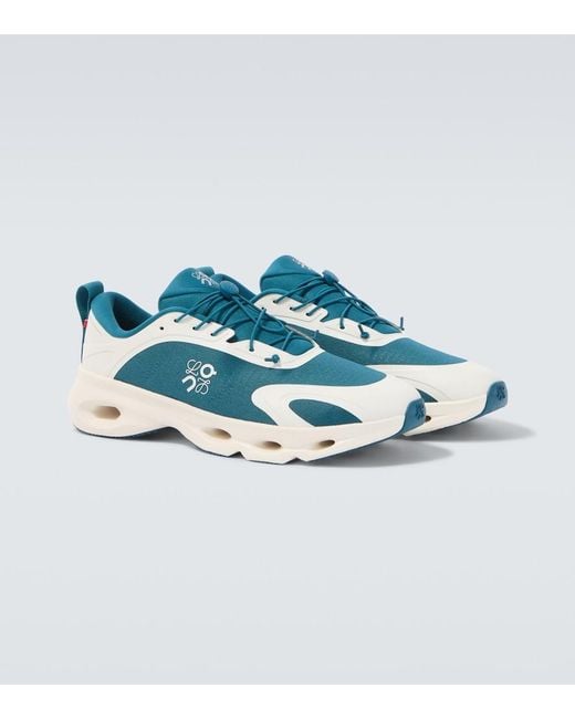 Loewe Blue X On Cloudsolo Sneakers for men