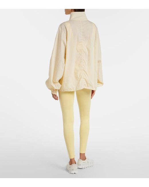 Norba Natural Shell Cotton-Blend Jacket