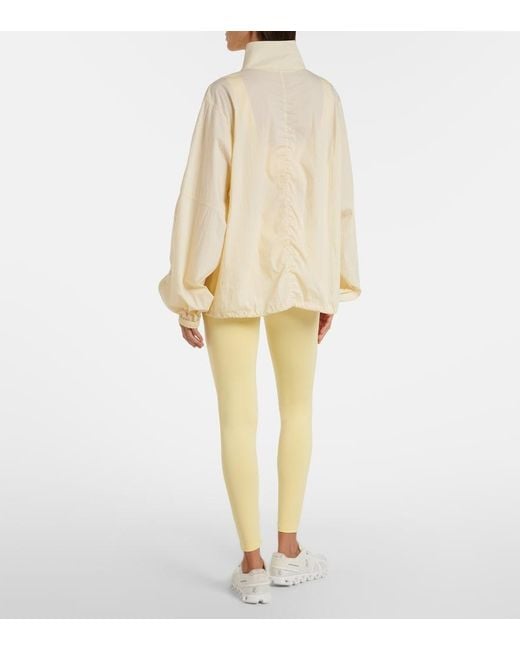 Norba Natural Shell Cotton-Blend Jacket