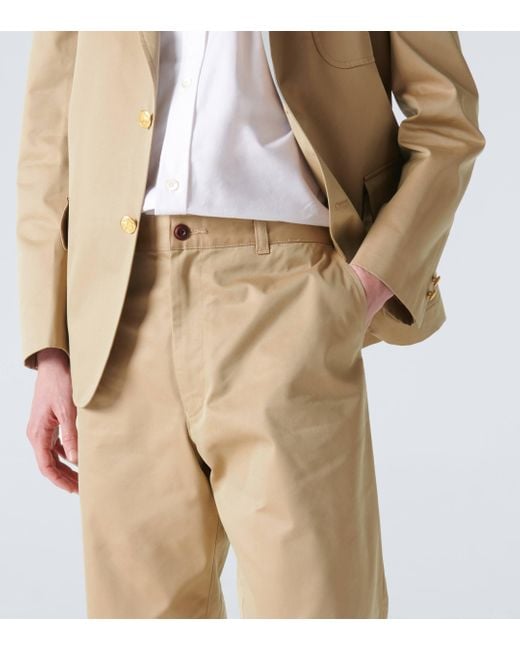 X Brooks Brothers – Pantalon chino en coton melange Junya Watanabe pour homme en coloris Natural