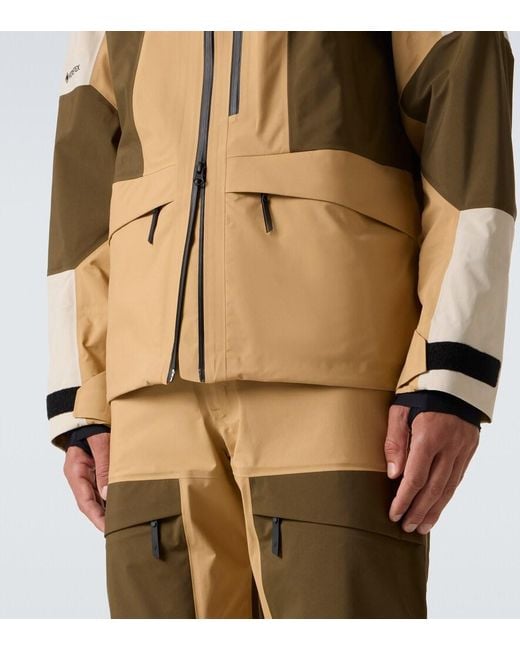 Peak Performance Natural Gravity Gore-Tex 3L Hooded Ski Jacket for men