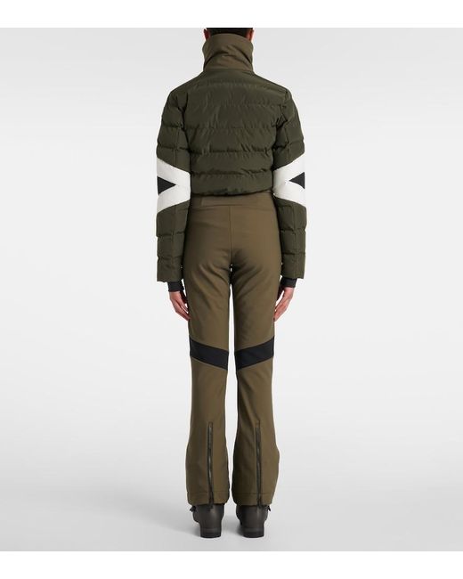Fusalp Green Clarisse Ski Suit