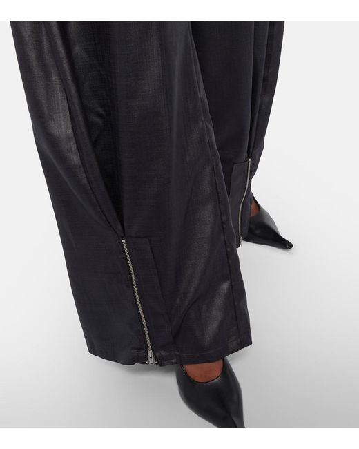 Pantalon Ample DIDU en coloris Blue