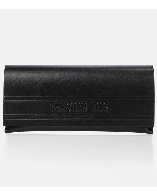 Dior Brown Dioresille S1I Oversized Square Sunglasses