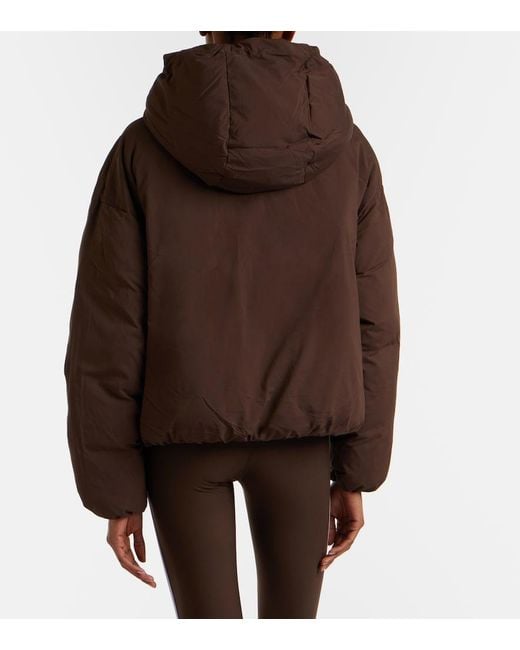 The Upside Brown Mercer Puffer Jacket