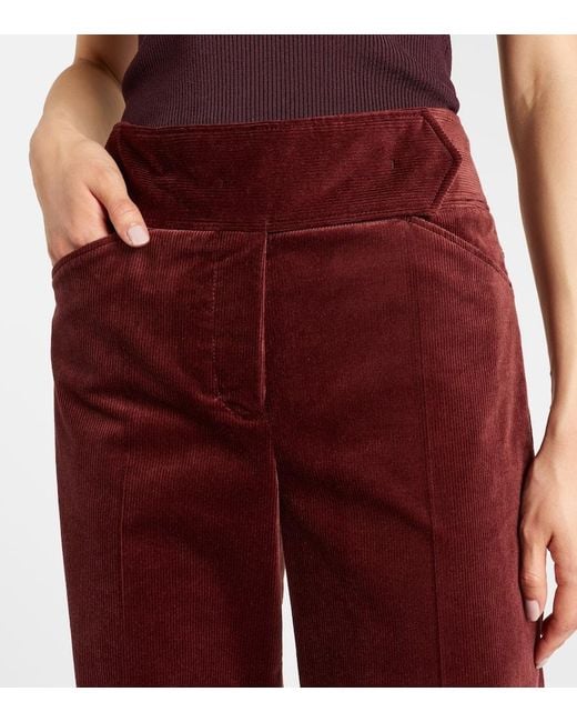Pantaloni Flared Twisted Structure di Dorothee Schumacher