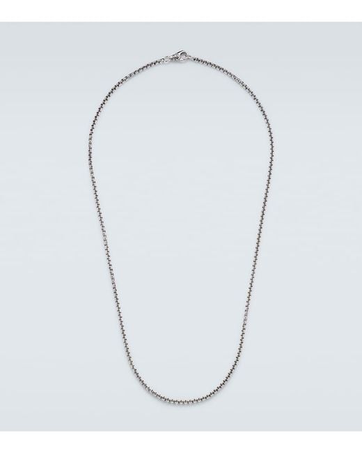 Collana A Catena di David Yurman in Blue da Uomo