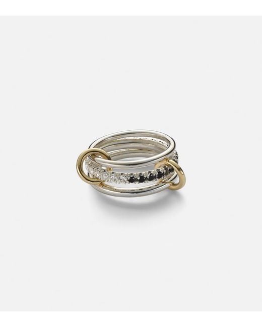 Anello Petunia Eclipse di Spinelli Kilcollin in White