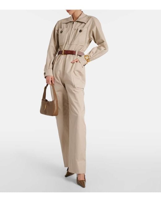 Escarpins Blake 110 En Cuir Verni Saint Laurent en coloris Brown