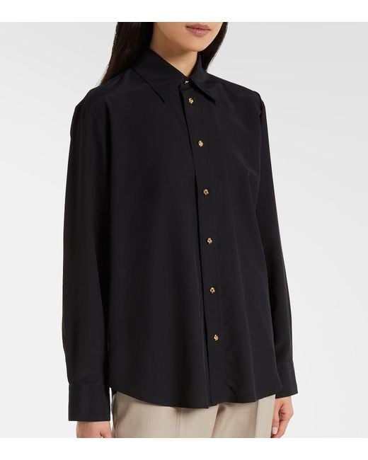 Bottega Veneta Blue Knot Shirt