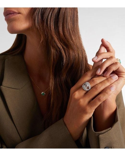 Anello One Of A Kind di Suzanne Kalan in White