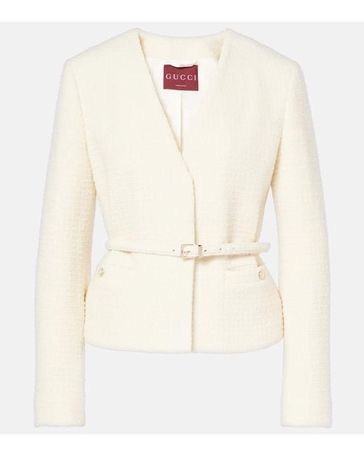 Giacca di Gucci in White