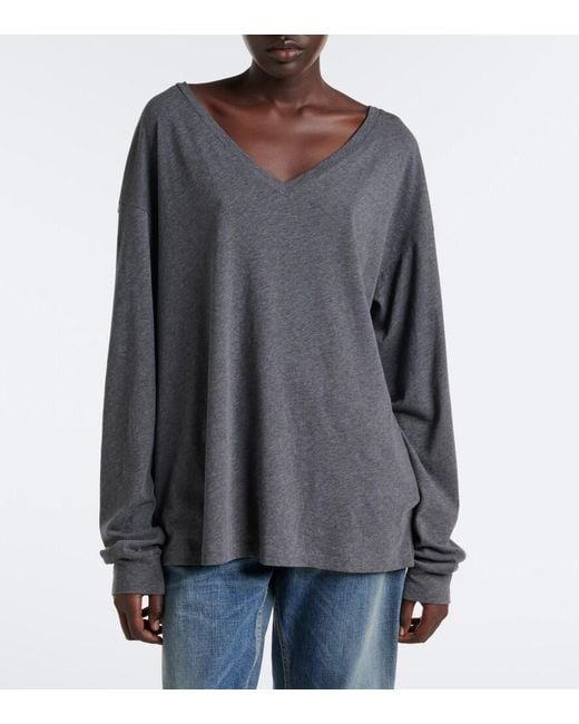 Pullover Birket di The Row in Gray